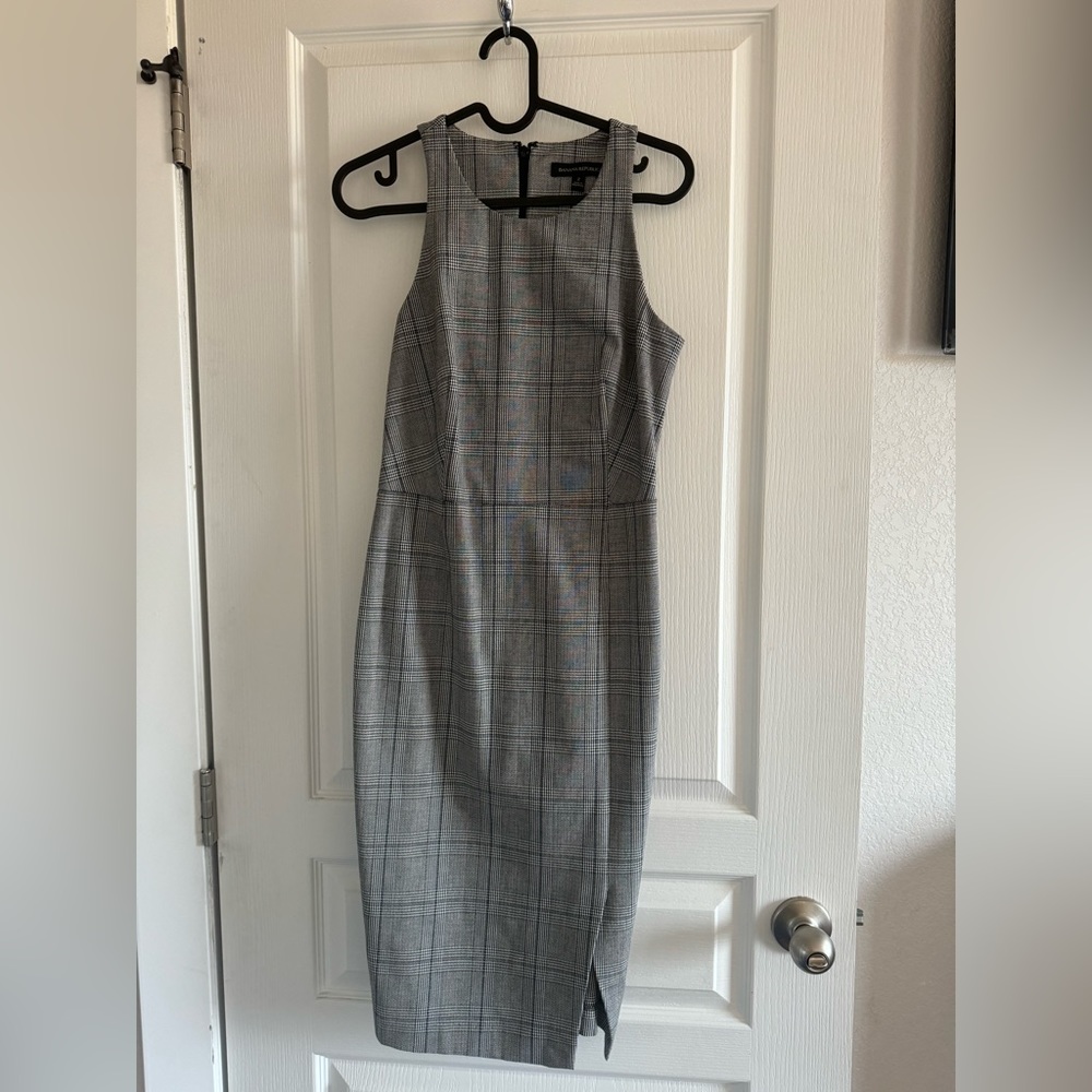 BR FITTED WORK DRESS - Picture 1 of 7